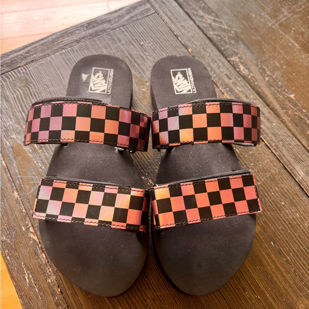 Vans Cayucas Velcro Sandals